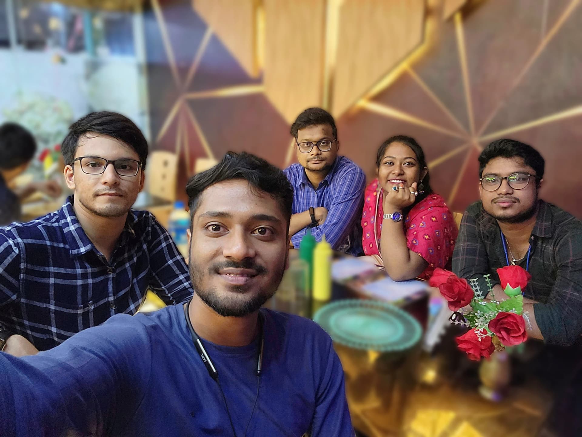 Portrait of Pritam Ghosh -- informal photo (021-20)