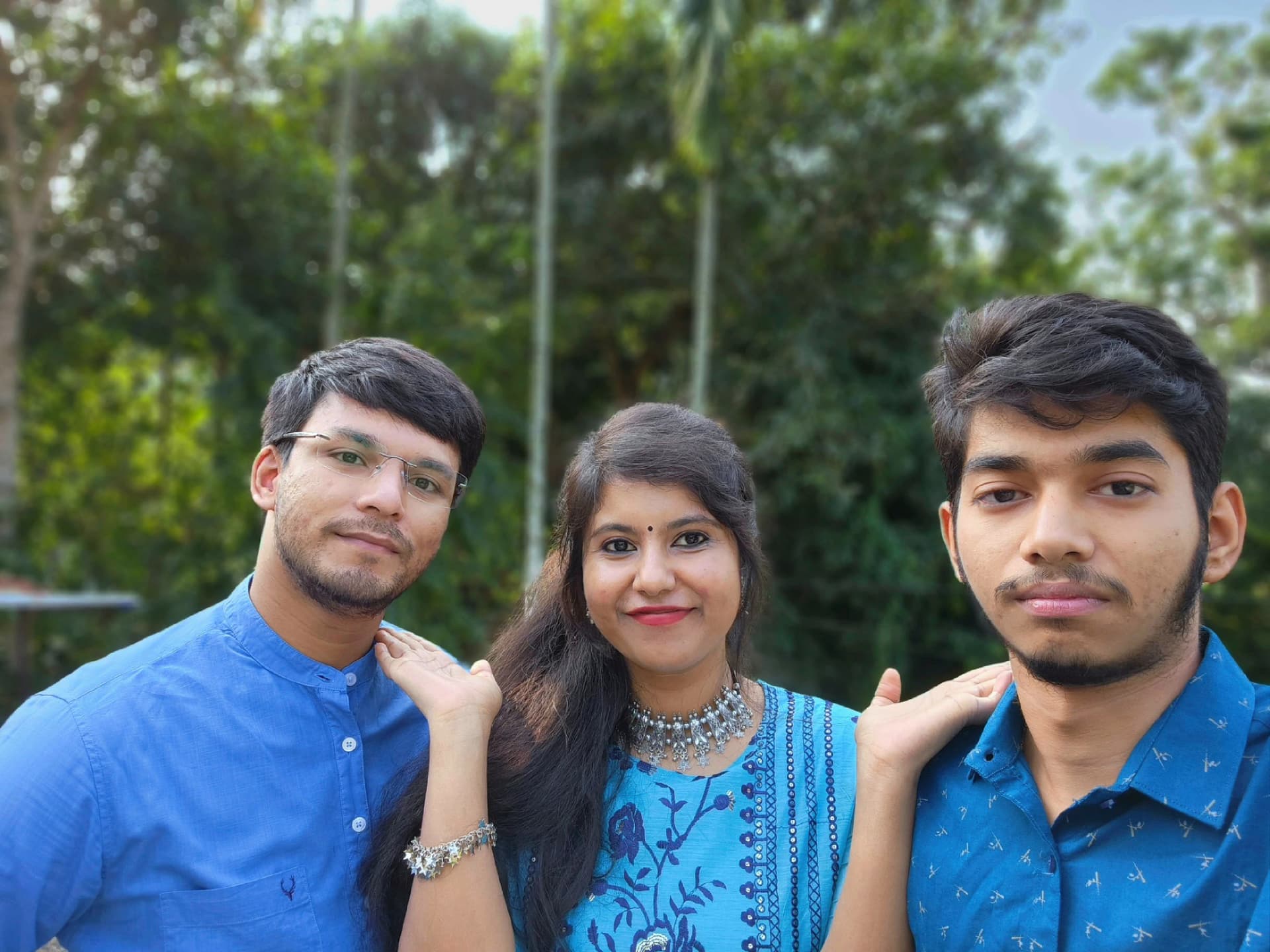 Portrait of Pritam Ghosh -- informal photo (434-13)