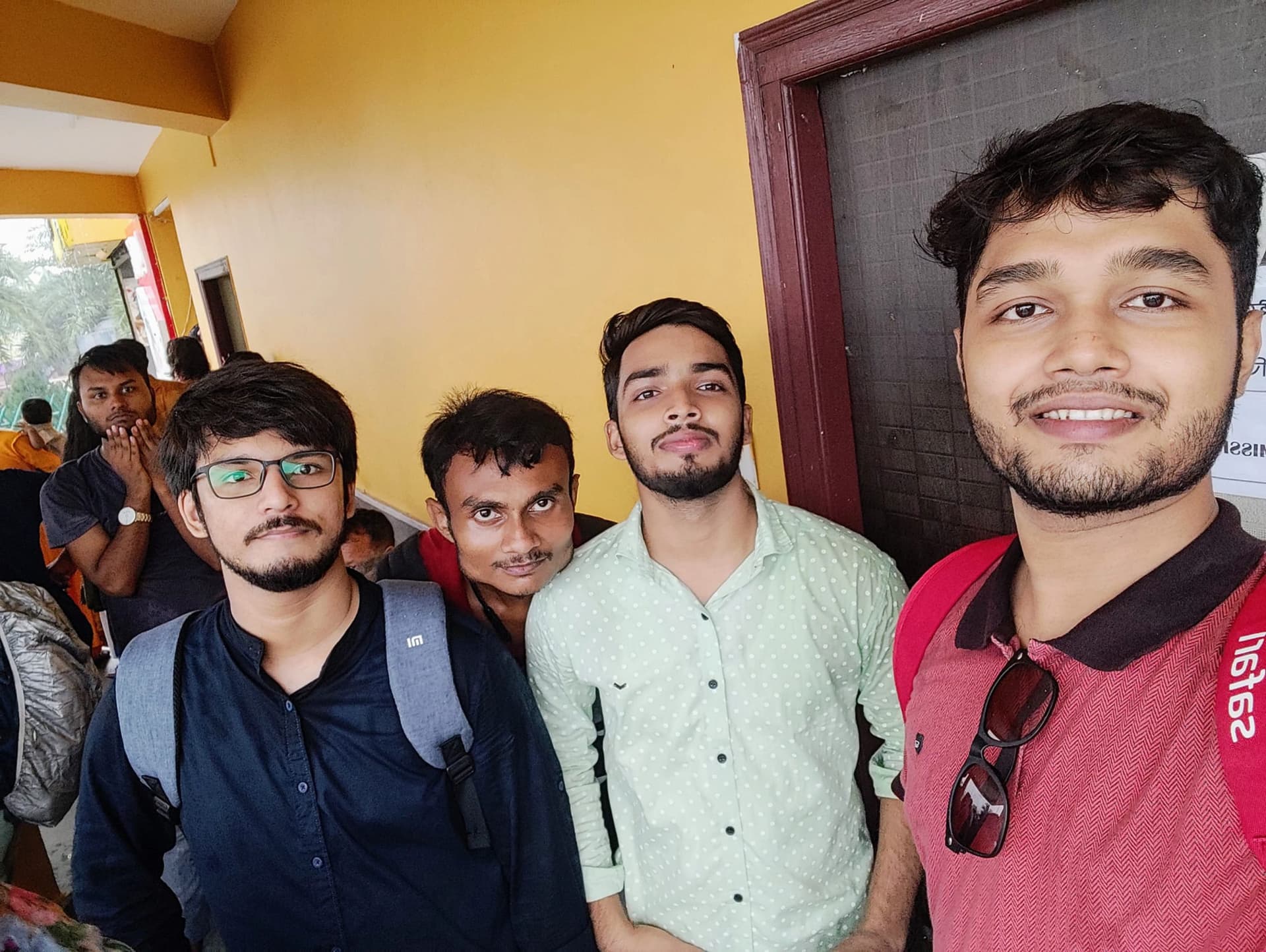 Portrait of Pritam Ghosh -- informal photo (488-02)