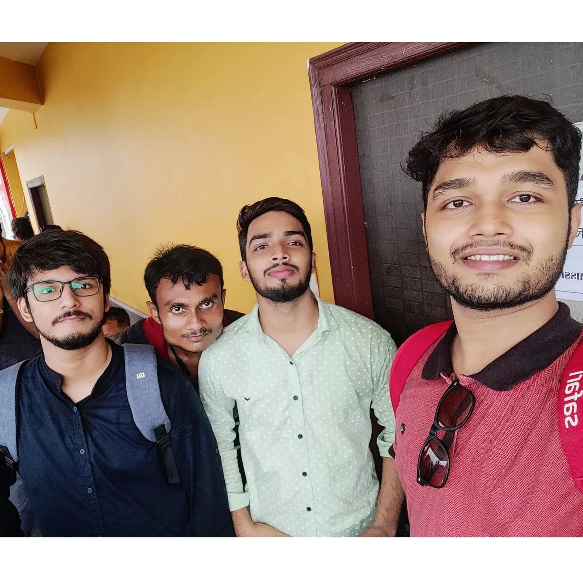 Portrait of Pritam Ghosh -- informal photo (719-50)