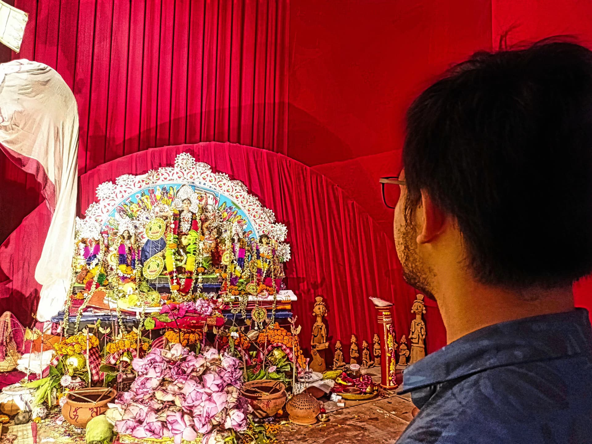 Portrait of Pritam Ghosh -- informal photo (916-15)