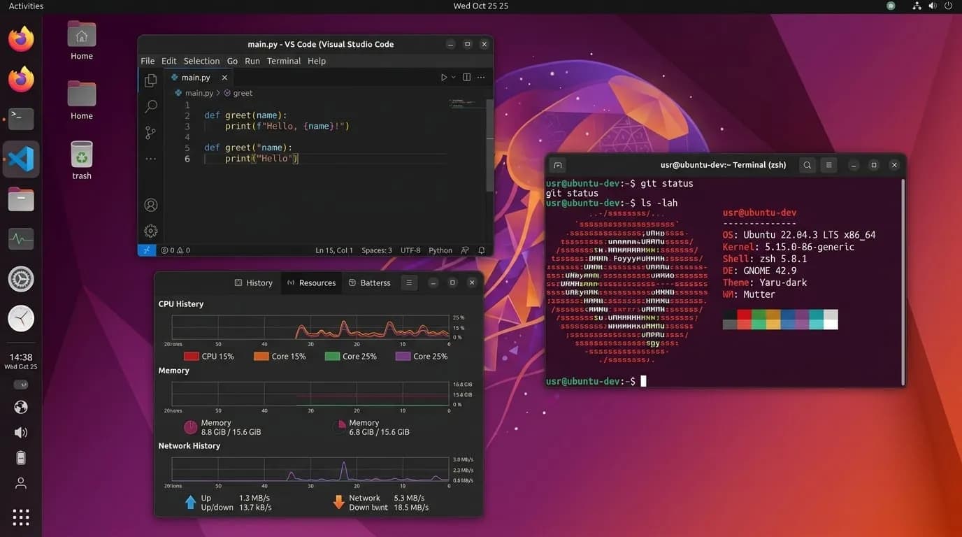 Setup Ubuntu 22.04 for Developer