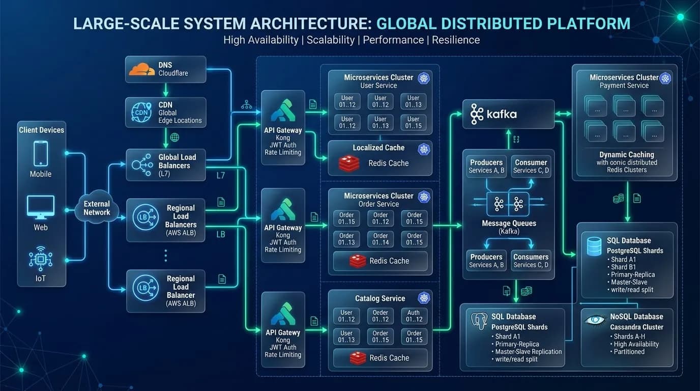 System design cheat sheet