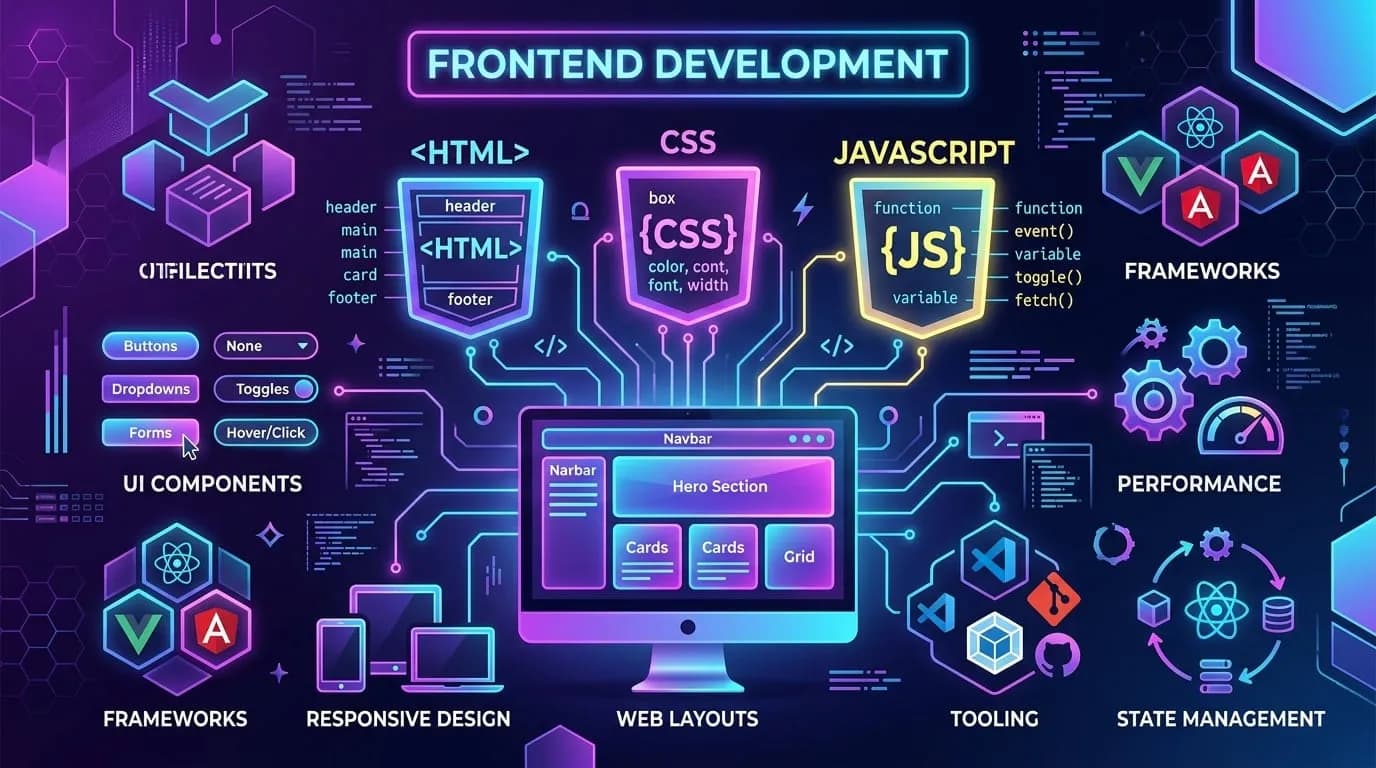 Frontend Development Bookmarks