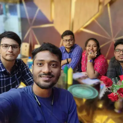 Portrait of Pritam Ghosh -- informal photo (021-20)