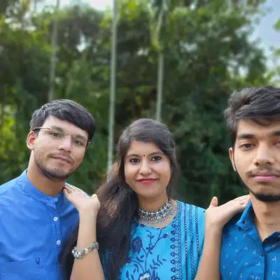 Portrait of Pritam Ghosh -- informal photo (434-13)
