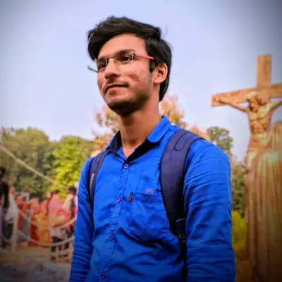Portrait of Pritam Ghosh -- informal photo (599-07)