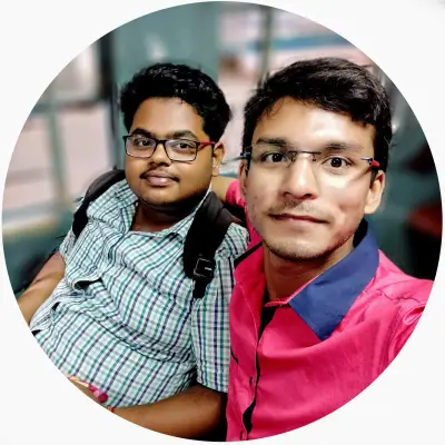 Portrait of Pritam Ghosh -- informal photo (850-33)
