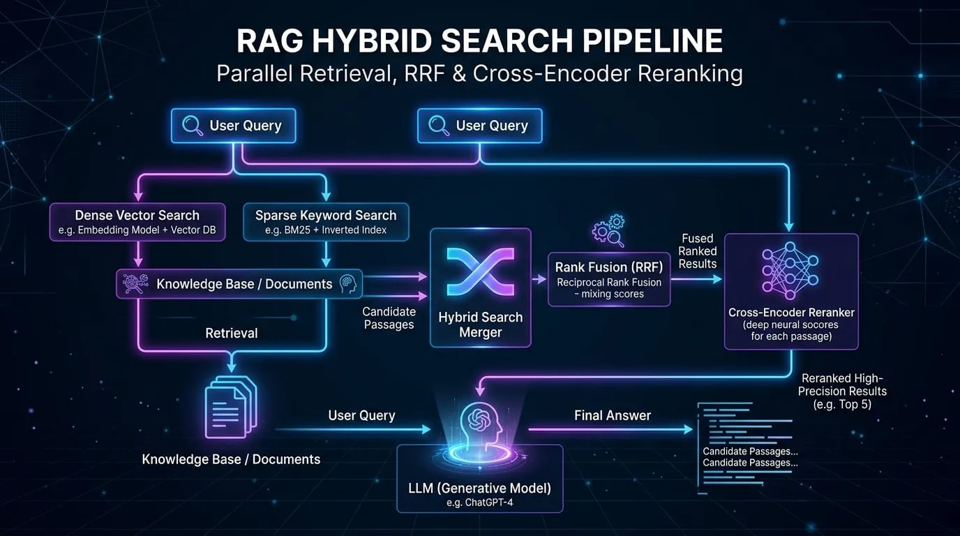 RAG Hybrid Search Pipeline