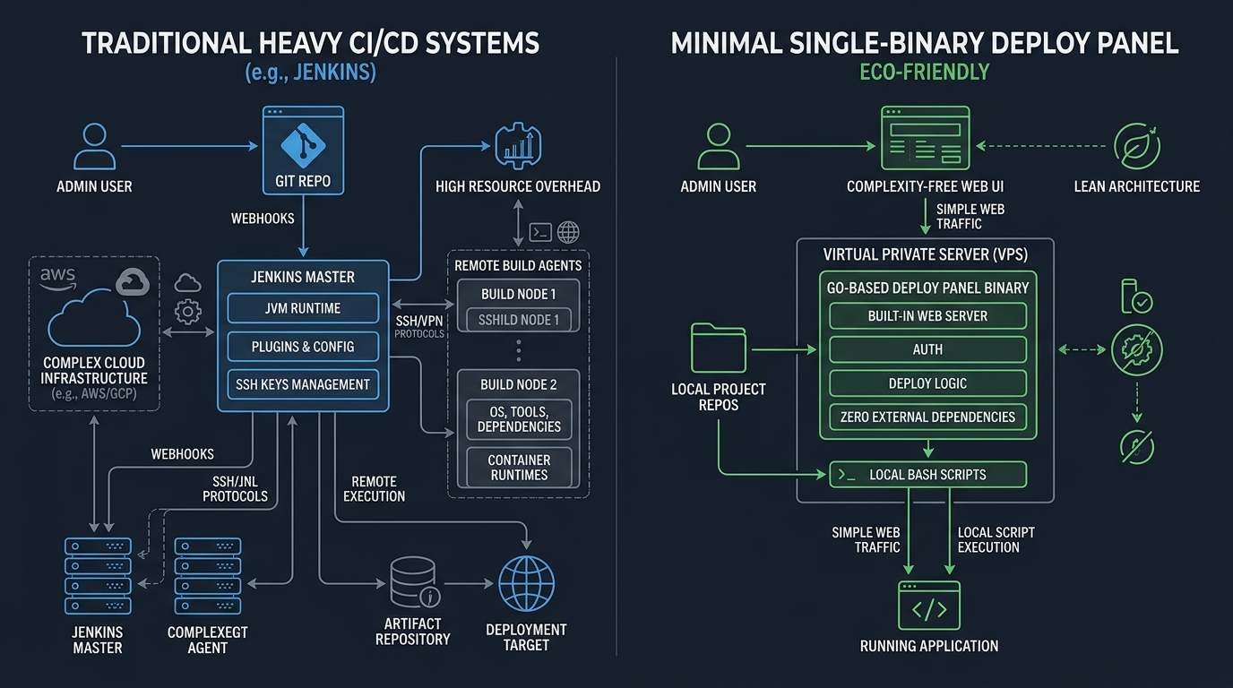 CI/CD System Comparison