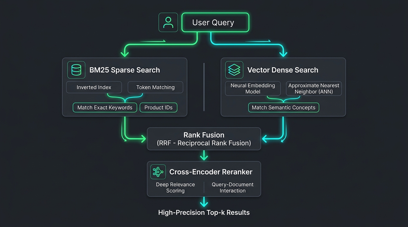 RAG Hybrid Search Pipeline