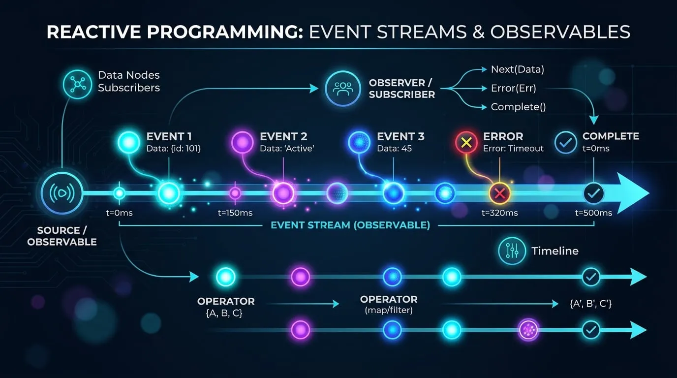 Reactive Event Streams