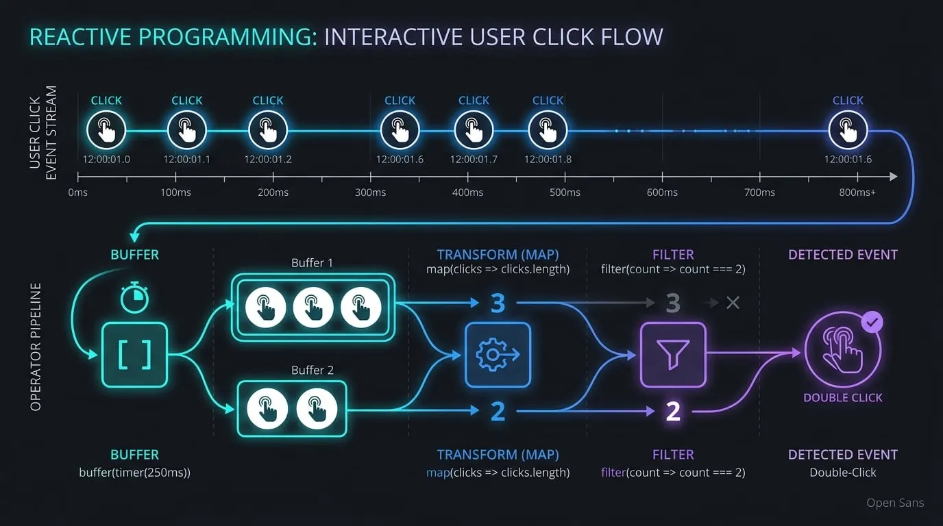 Interactive User Click Flow