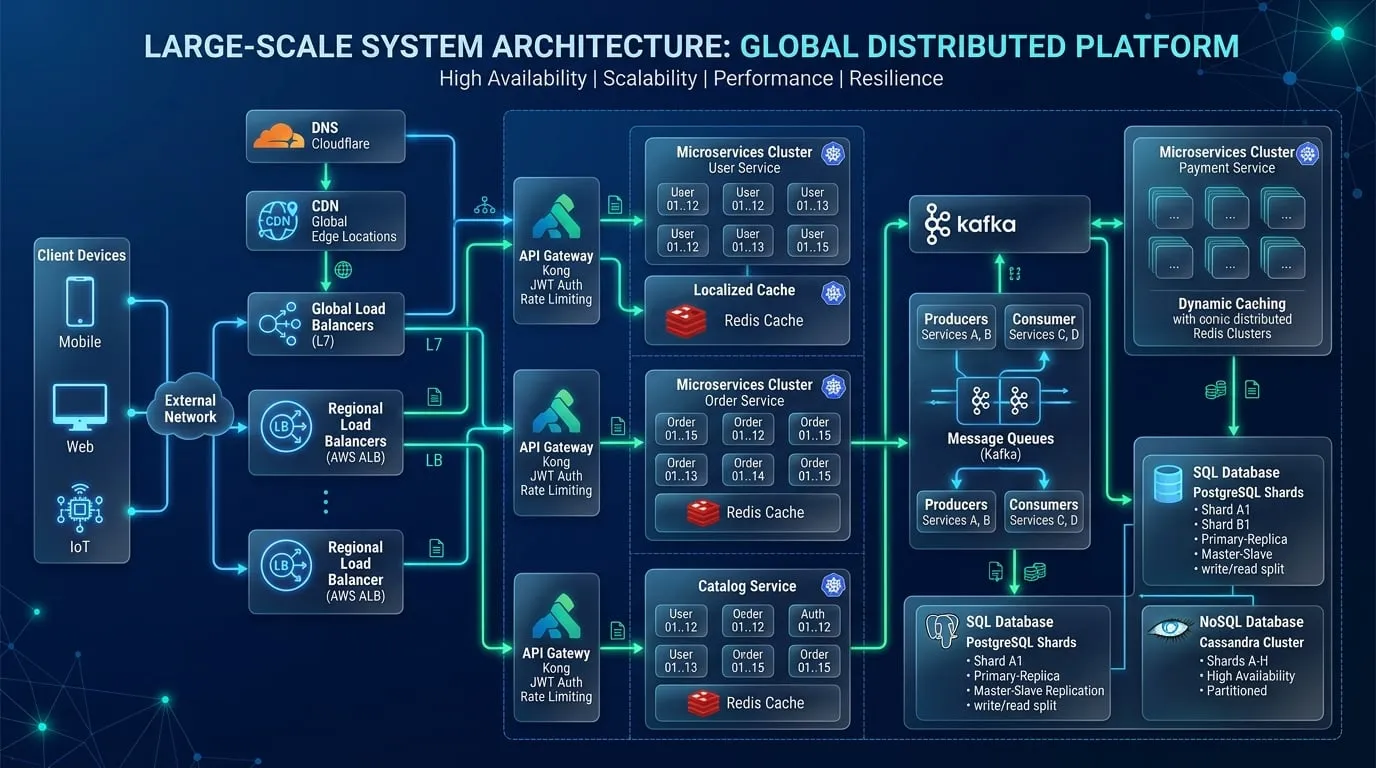 Large-scale System Architecture Design