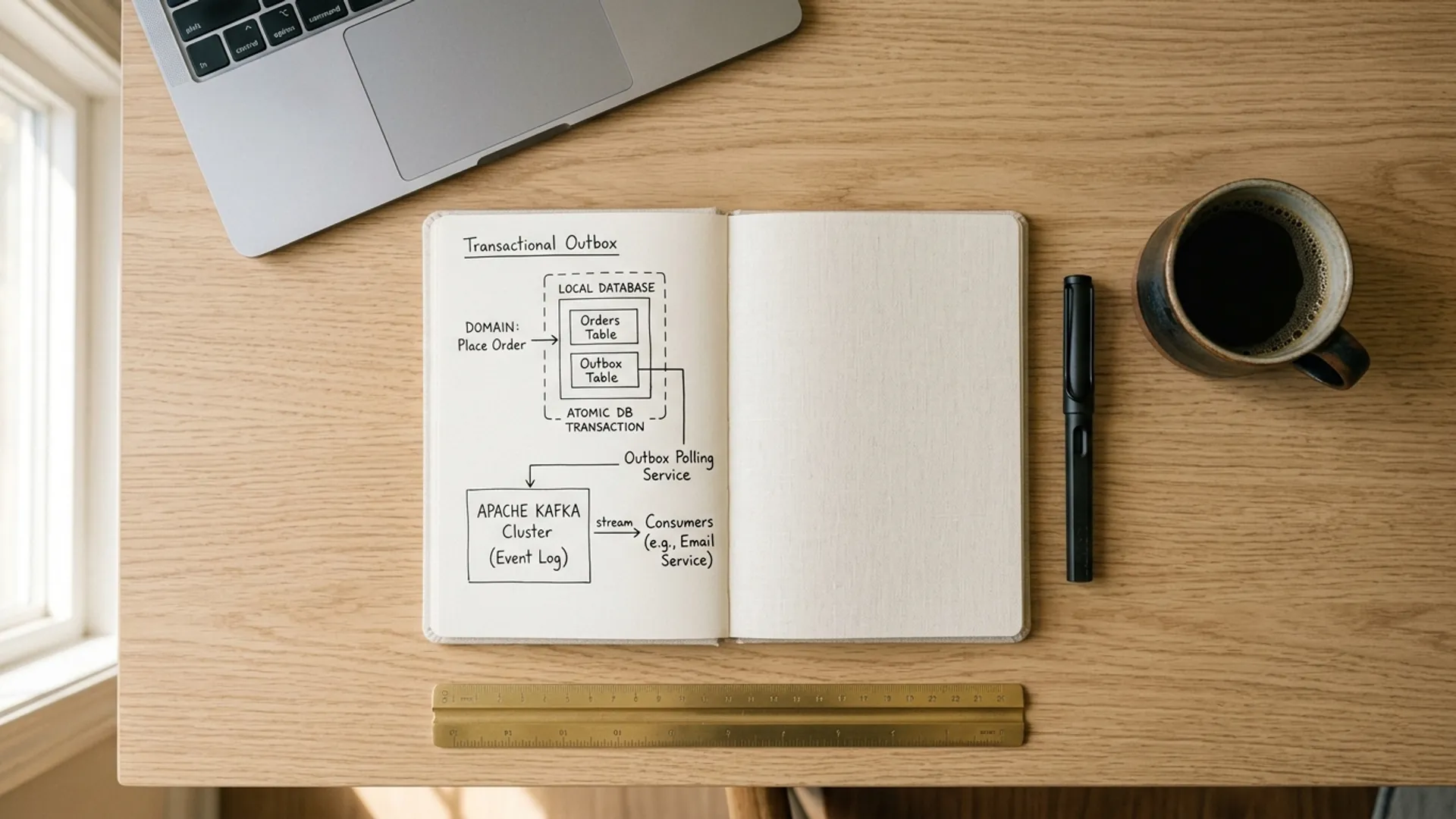 Transactional Outbox and CDC for Distributed Systems